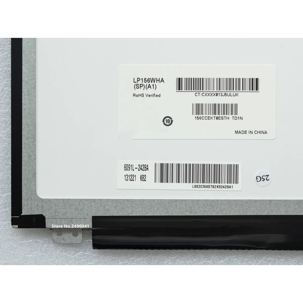 41H 15.6 Slim Laptop LCD Screen LP156WHA-SPA1 LP156WHA (SP) (A1 ...