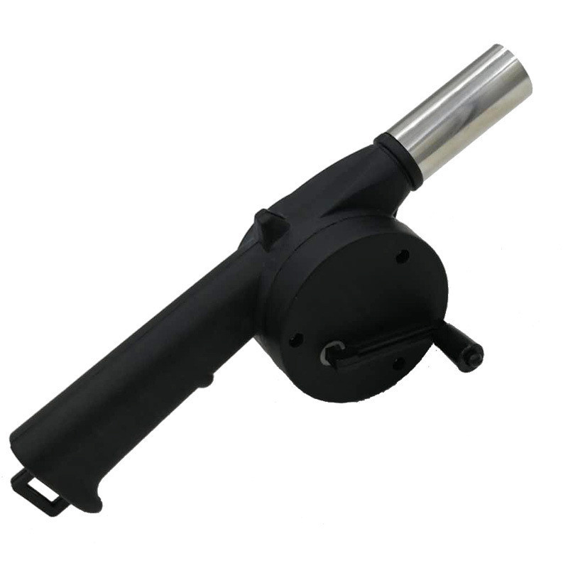 Outdoor Cooking Barbeque Air Blowers Fan Small Portable Hand Manual