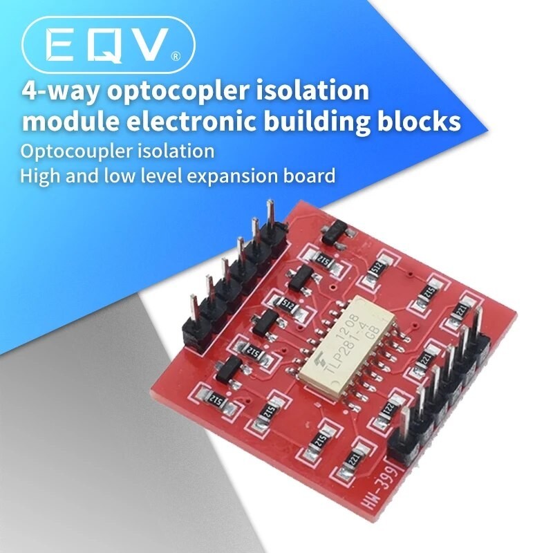 TLP281 4 Channel Optoisolator IC Module For Arduino Expansion Board