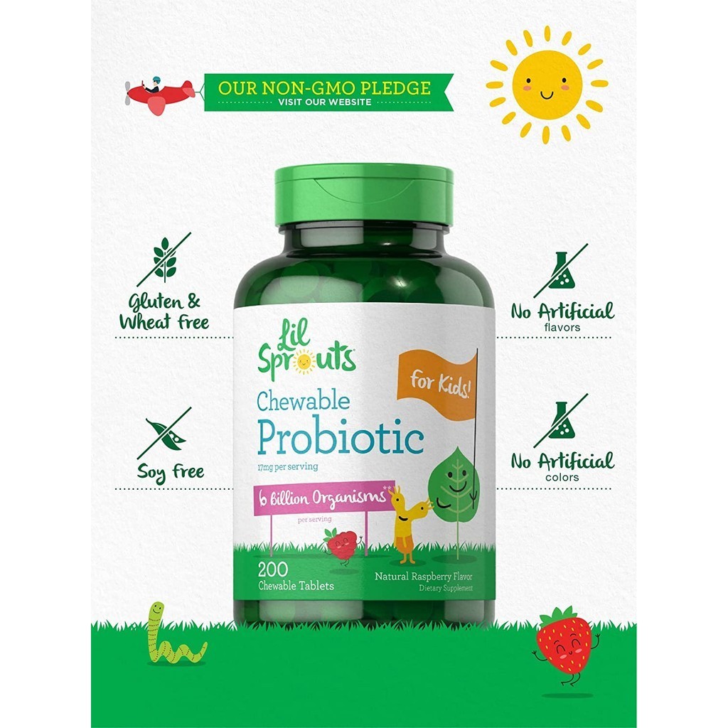 2024.high quality 092024 for Lil tabs Kids Sprouts Probiotics Carlyle