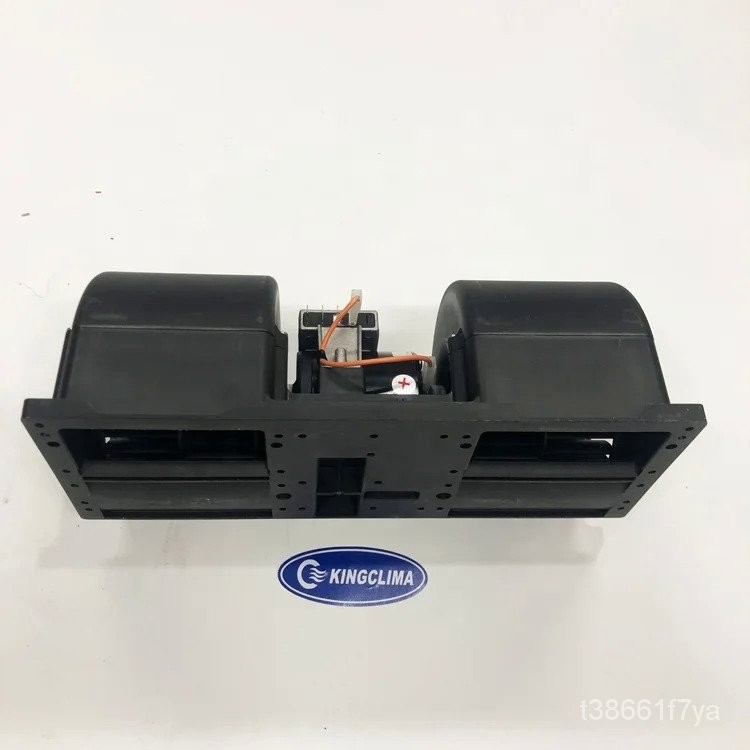 Original 12v 24v thermo king bus air conditioner double wheel bus ac