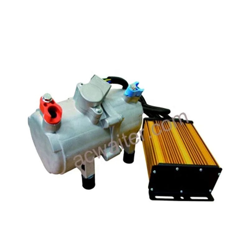 Car Truck Off Road R134a Universal Electric Ac Compressor 12v Electric