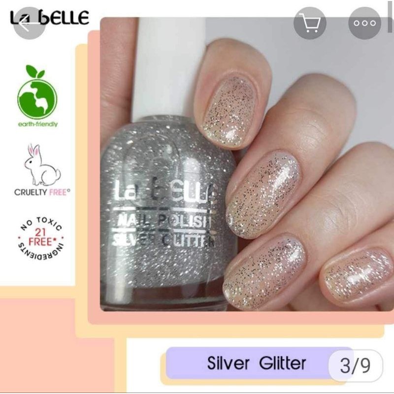 LA BELLE FROSTED COLOR nail polish, 12mL cutics, cutiqs, cutix ...