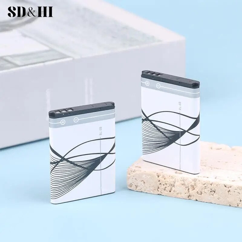 Batteria BL-5B 3.7V 1020mAh Per Radio XHDATA - 2 Pezzi | Ricambio Con Protezione Da Sovraccarico - Foto 6