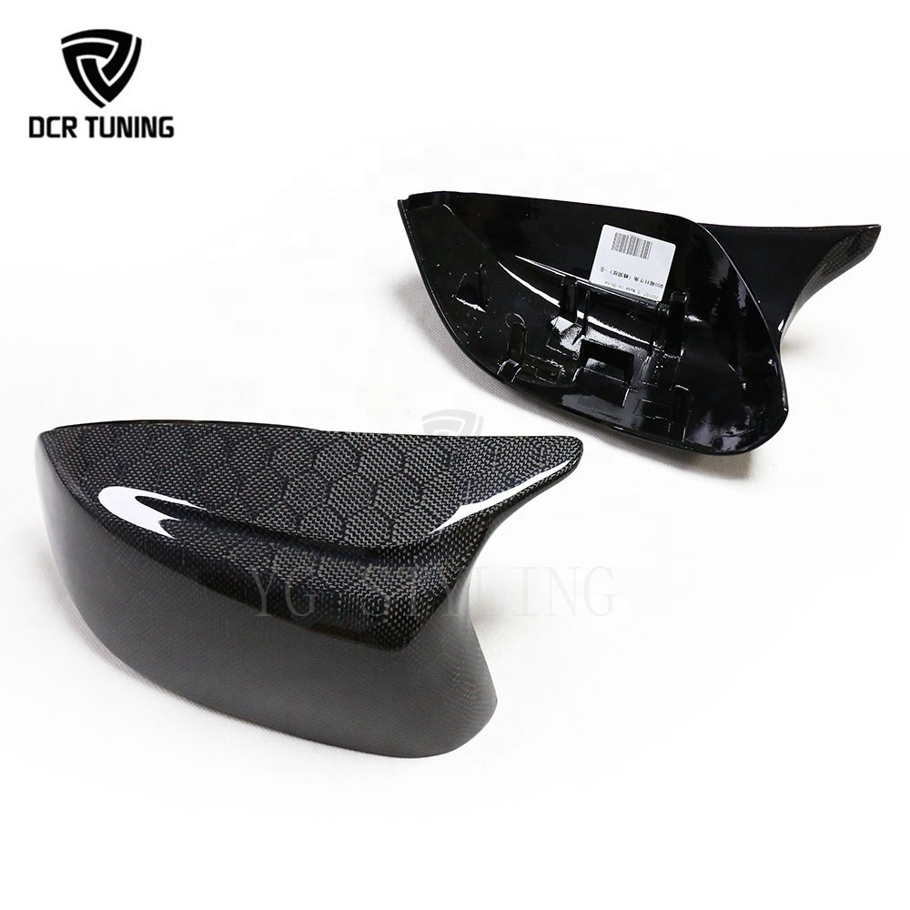 M LOOK Mirror Cover Replacement Q50 Carbon Fiber for Infiniti