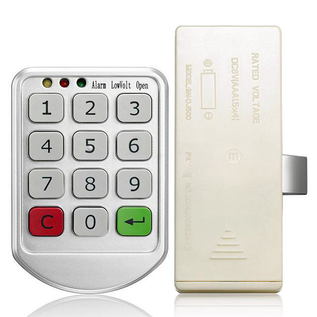 Intelligent Bluetooth wire rope fingerprint lock anti-theft electric ...