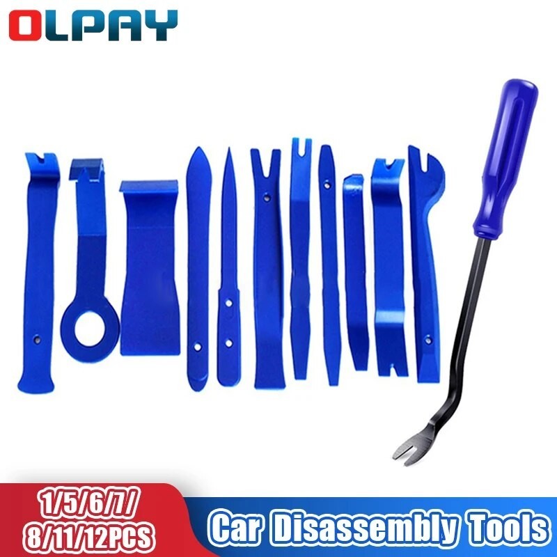 Car Hand Tools Car Disassembly Tools Set DVD Stereo Refit Kits Interior ...