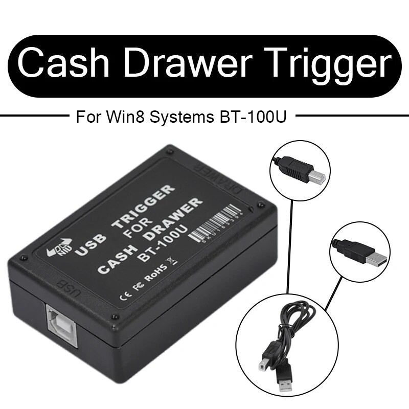 Cash Drawer Driver Trigger With USB Interface Switch Control For Any