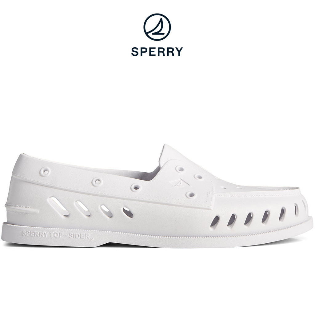 Sperry Men's Authentic Original™ Float Boat Shoe White (STS23288 ...