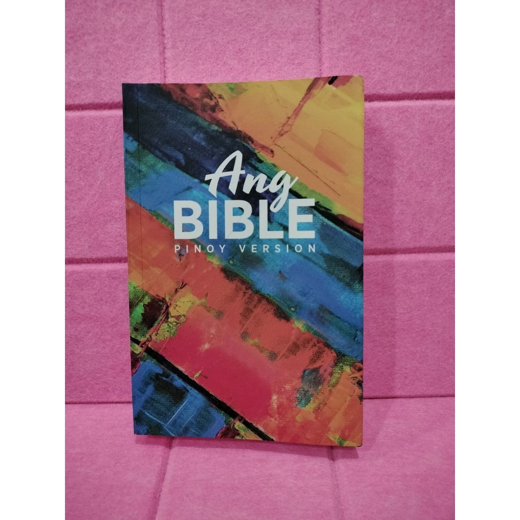 ANG BIBLE : PINOY VERSION | Shopee Philippines