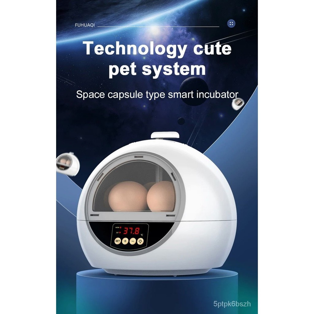 6/12 Hatcher Eggs Incubator Brooder Automatic Farm Incubation Tools ...
