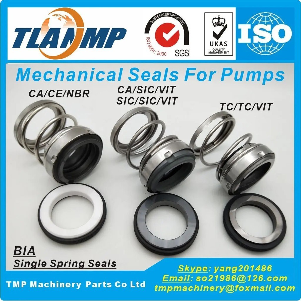 BIA-28 Mechanical Seals For Shaft size 28mm Water Pump Seals | Shopee ...