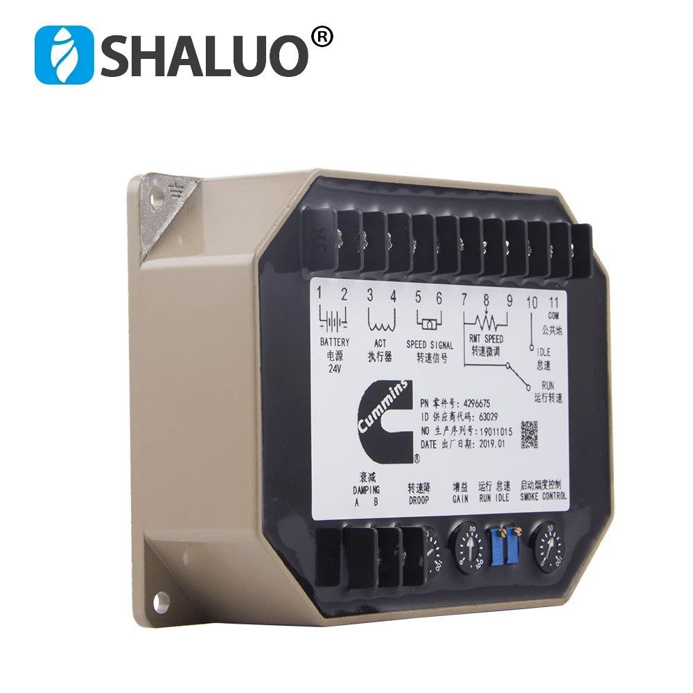 4296675 Replace original diesel generator Speed Controller Engine ...