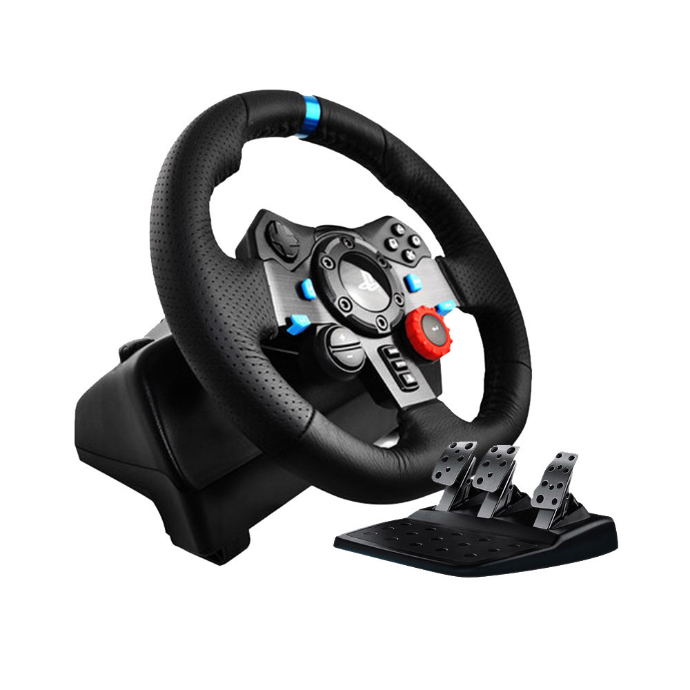 100% Original Logitech G29 Driving Force Steering Wheel Simulator Car ...