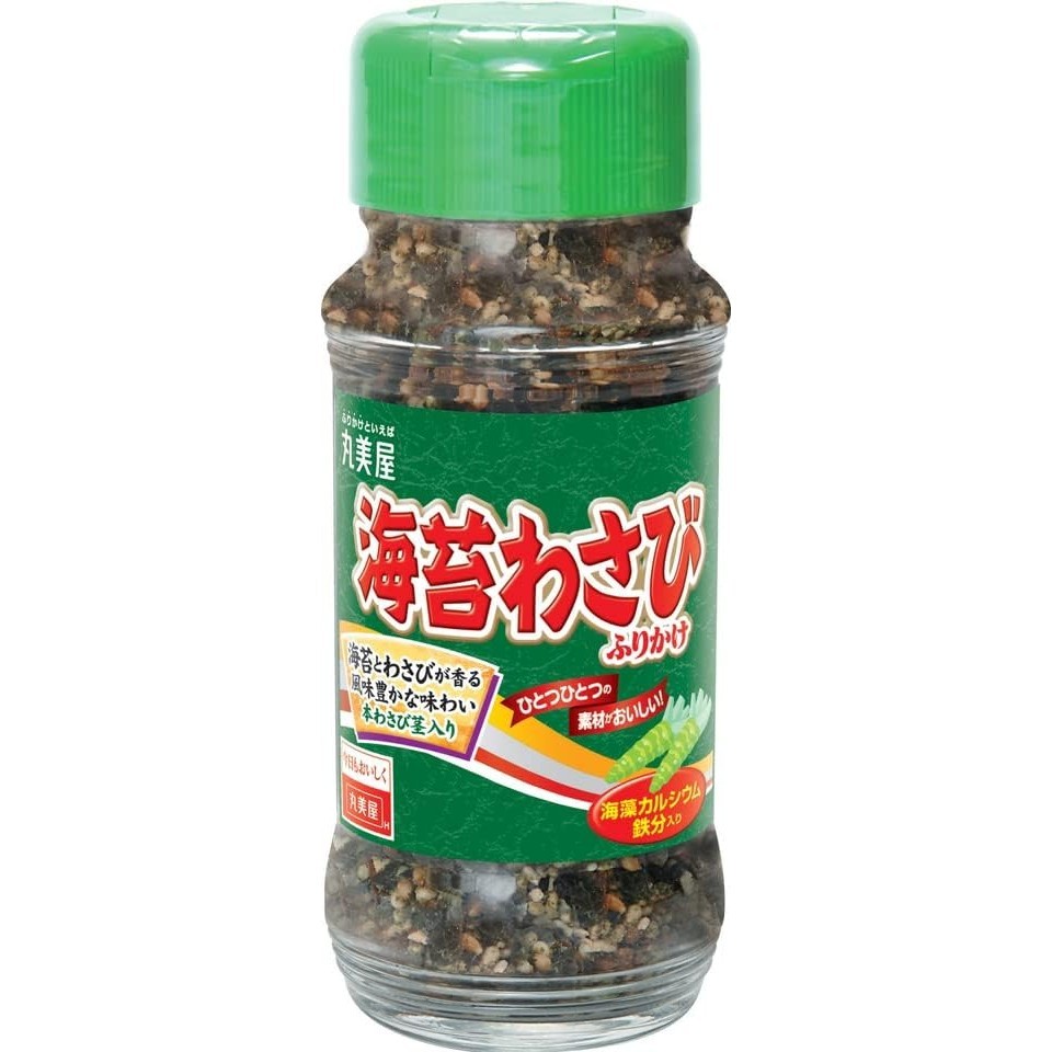 Marumiya Nori Wasabi Furikake Bottle, 1.8 oz (50 g) Shopee Philippines