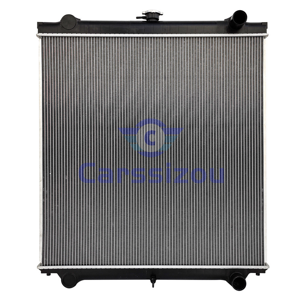 Hitachi EX200-6 Aluminum And Plastic 4448338 Cooling Refrigeration ...