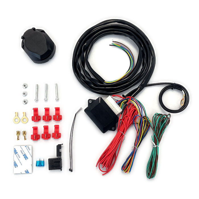 SMART LOGIC 7 MANIER BYPASS RELAY TREKKEN TOWBAR MULTI PLEX ECHT MAYPOLE MP3877B
