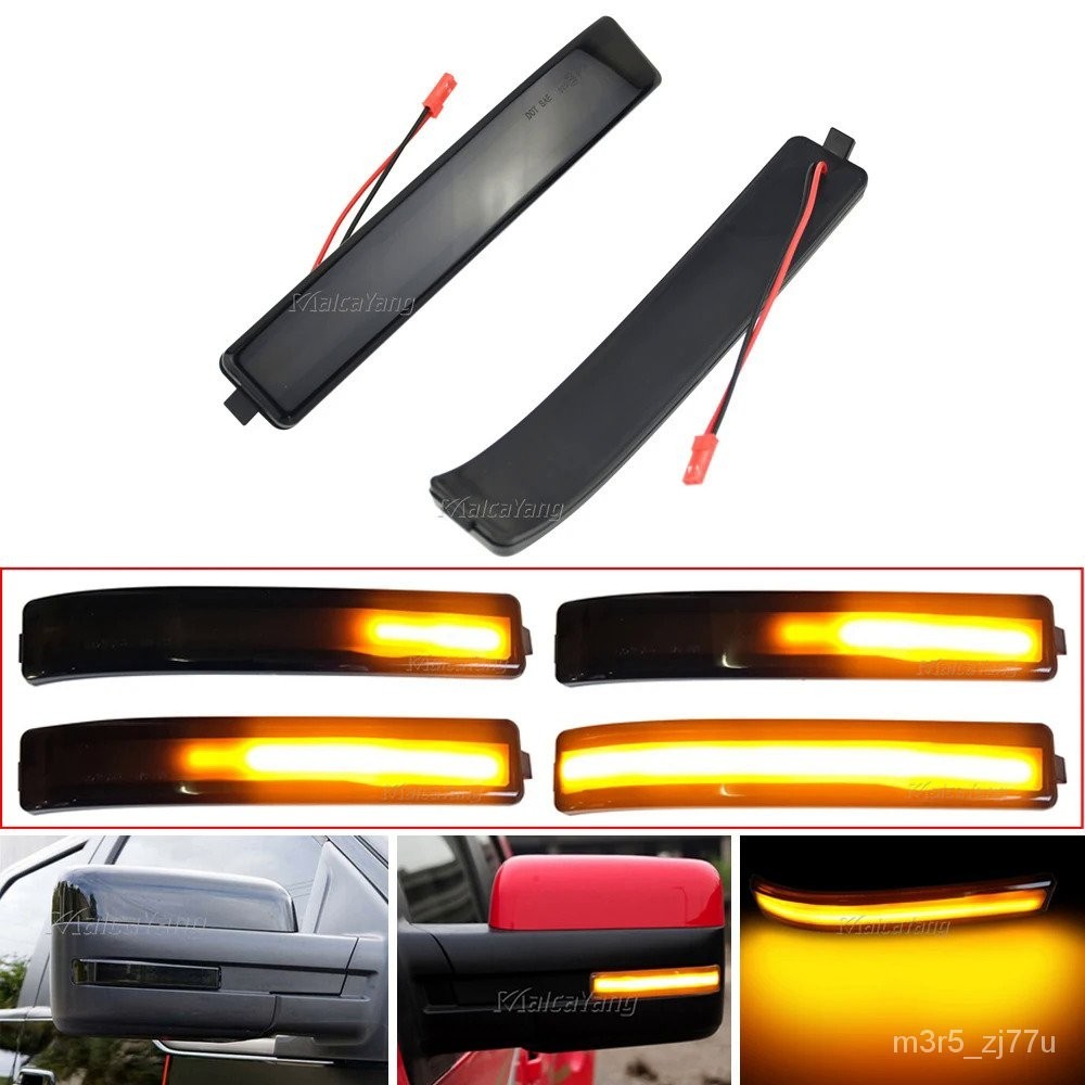 SEQUENTIAL FOR FORD F150 Expedition Raptor LED Side Mirror Turn Signal Lights US EUR 21,84