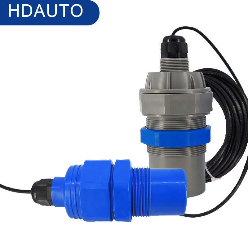 IP68 4-20 ma rs485 distance 10 meter ultrasonic water fuel oil tank ...