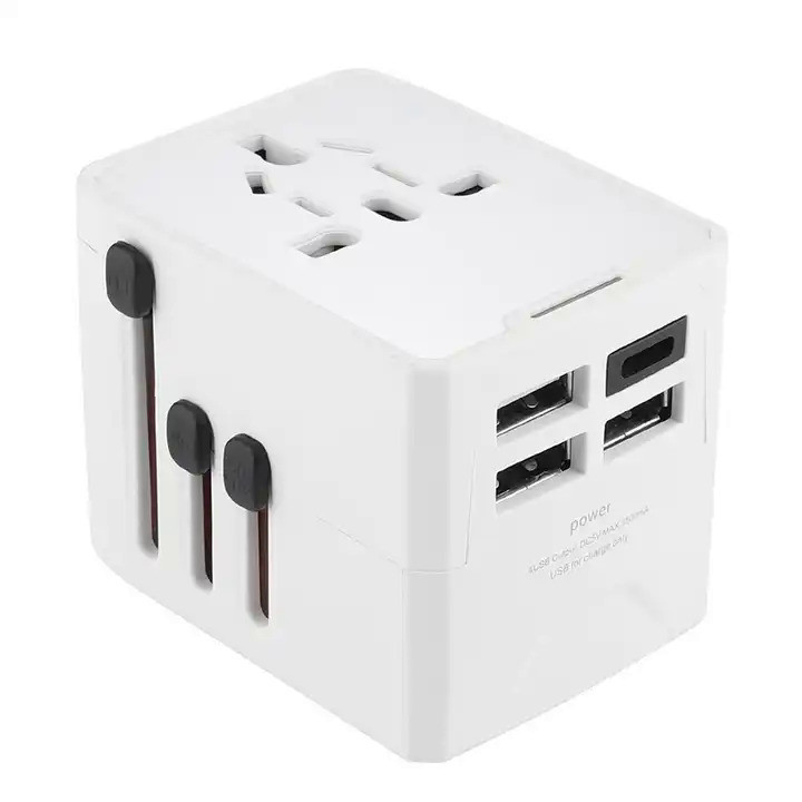 Multifunctional Convert Travel Adapter Different Standard 3USB Dual