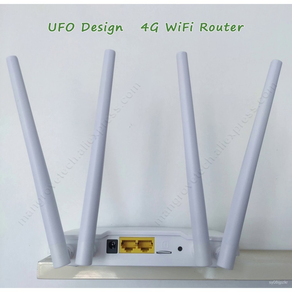 LC112 4G router wifi SIM card Hotspot 4G CPE antenna 32 users RJ45 WAN ...