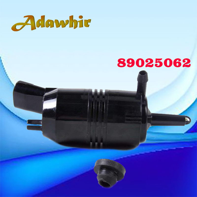 thumbnail image 2 of Front Windshield Washer Pump With Grommet For Chevrolet/GMC/Buick 2 of 11