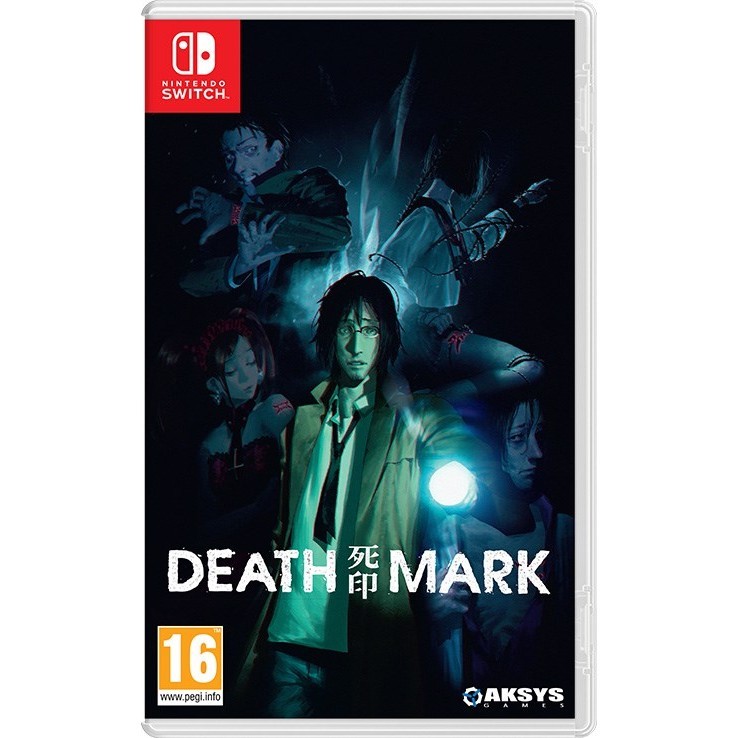 Nintendo Switch - DEATH MARK - Tabletop Handheld Play Modes Genre ...