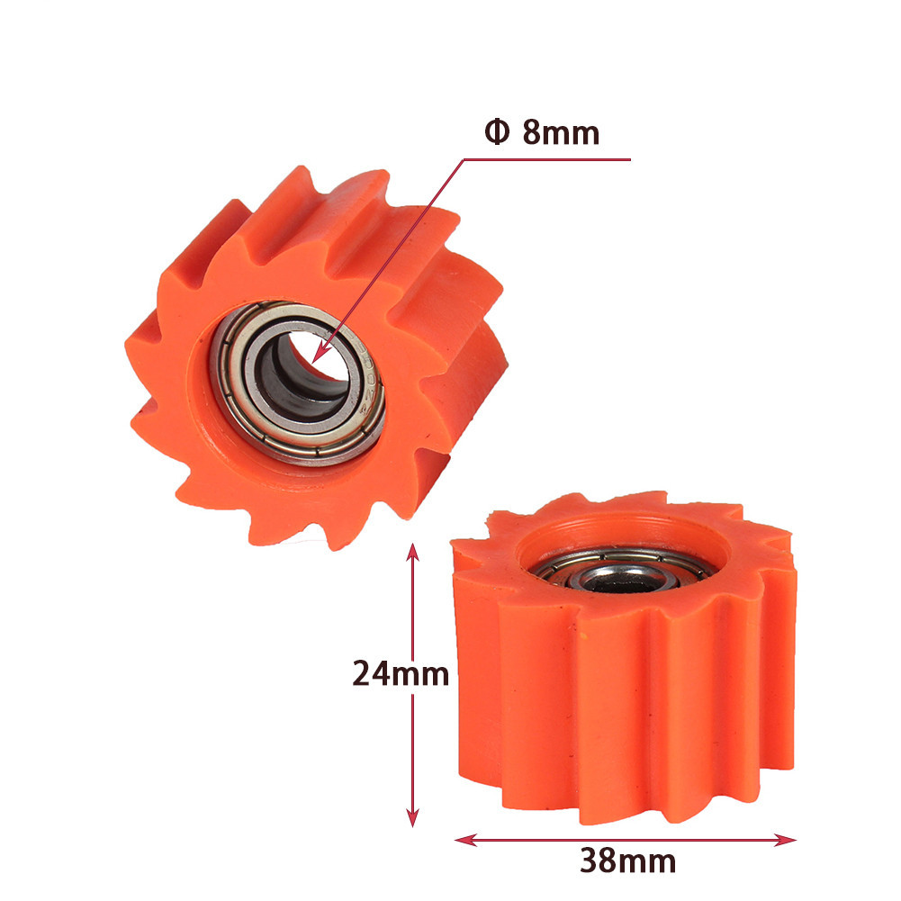 ♥Motorcycle Drive Chain Roller For KTM EXC SXF CRF CR KLX YZF WRF ...