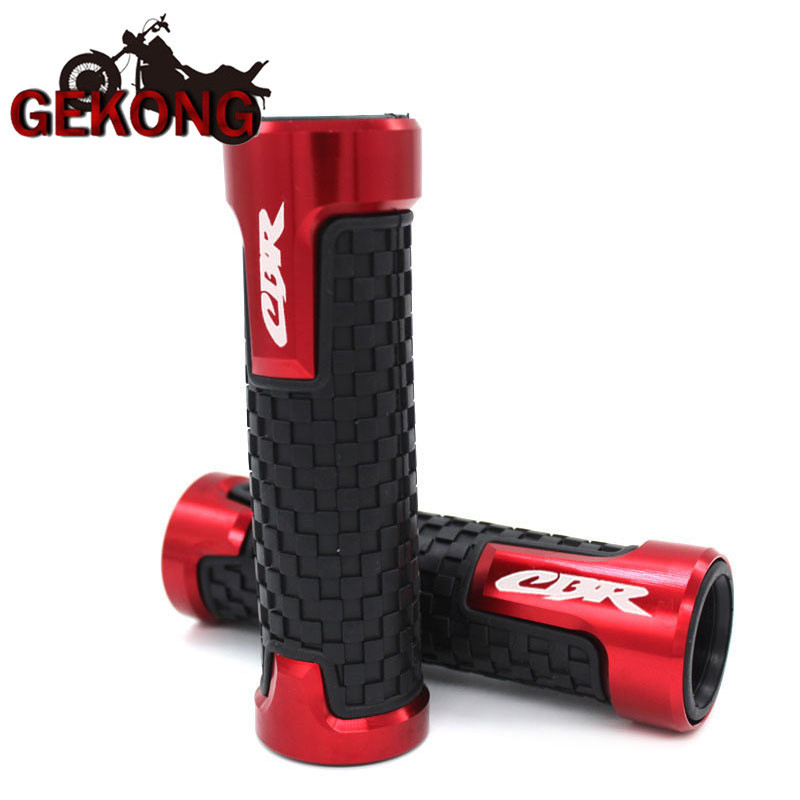 ☇Motorcycle Handlebar Handles grips Ends For Honda CBR 600 F4i
