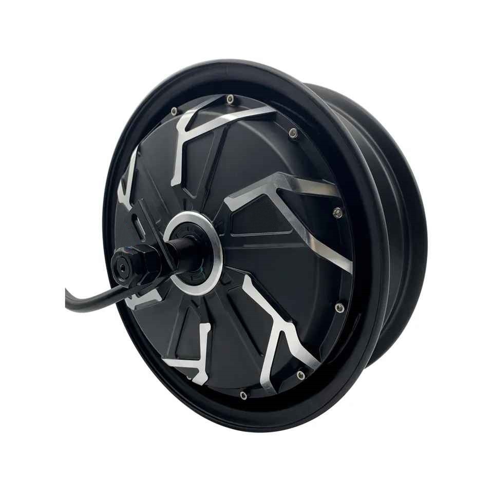 BLDC Hub Motor 12inch 3000W 72V Brushless DC Electric Scooter Motor