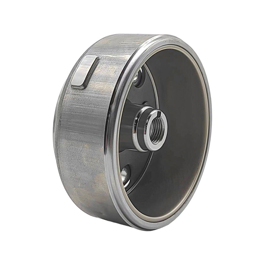 Motor spare part magneto rotor high quality stainless steel flywheel ...