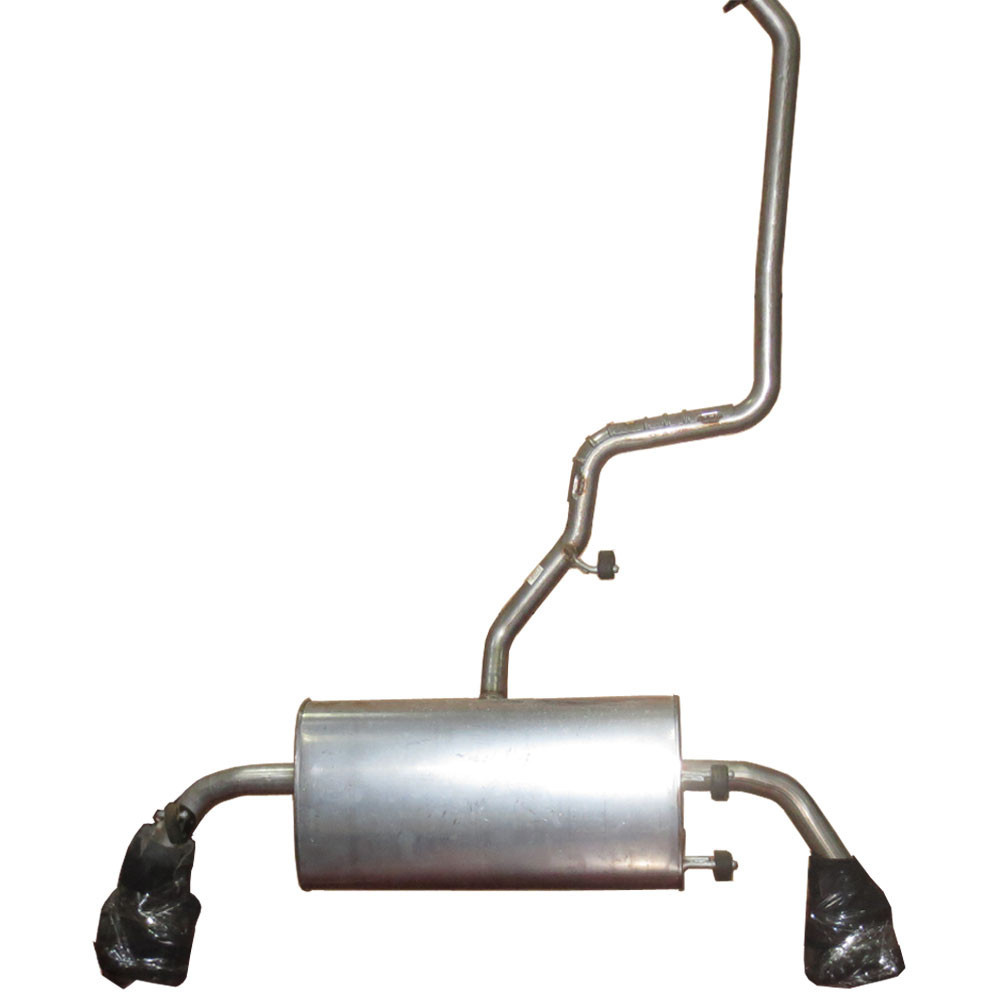 10485782 Saic Motor Original Factory Car Exhaust Muffler Tail Pipe for ...
