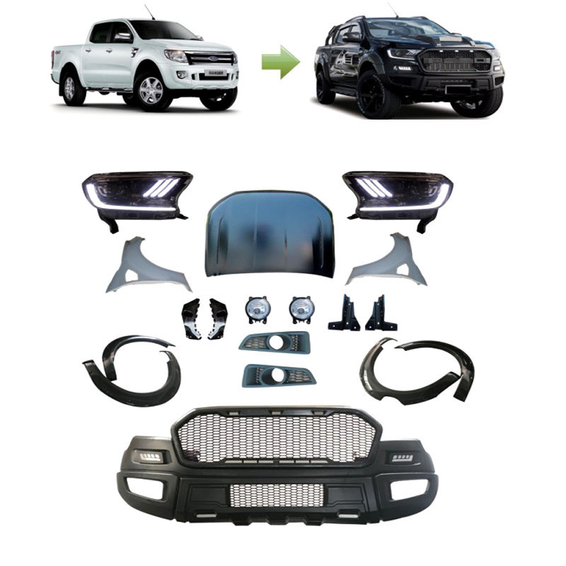 kltA249High Quality New car Body Kits For 20122014 Ranger T6