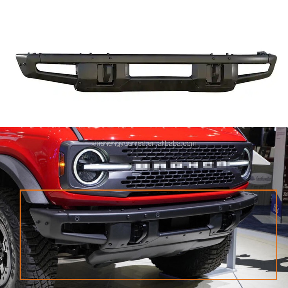 Car Front Bumper for 2021 2022 Ford Bronco 2 & 4 Door Kit offroad