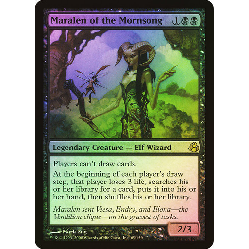 Pr0xy Card - Maralen of the Mornsong (Foil) | Morningtide (MOR ...