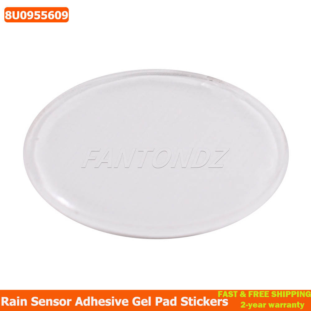 8U0955609 Car Windshield Rain Sensor Adhesive Gel Pad Stickers For Audi