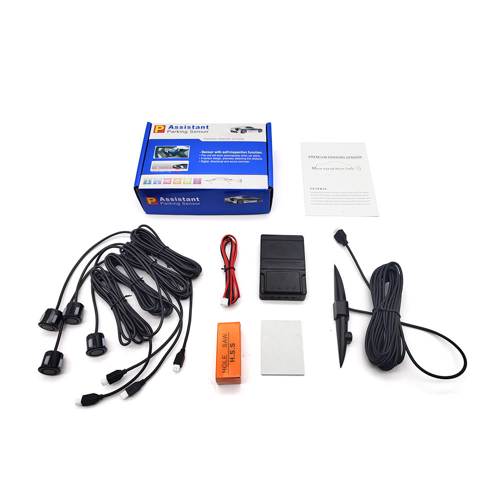 Waterproof Ultrasonic Sensor With Human Voice Hint For Car Reversing ...