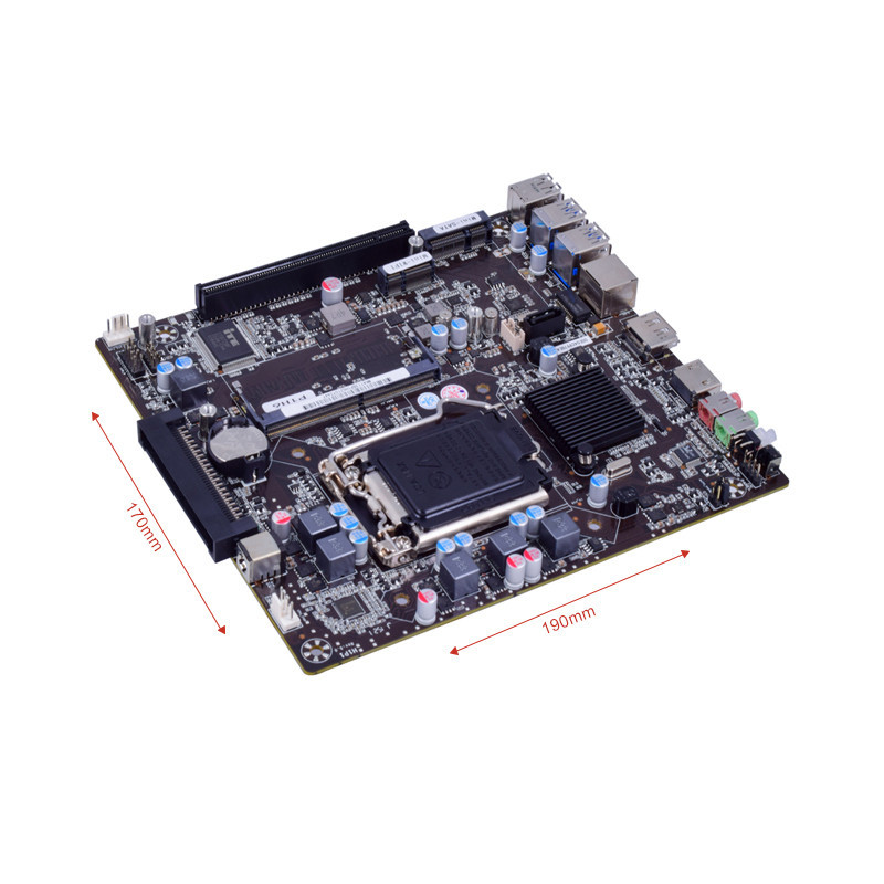 Computer Mainboard Pc Main Board I3 I5 I7 H110 Industrial 4K ...