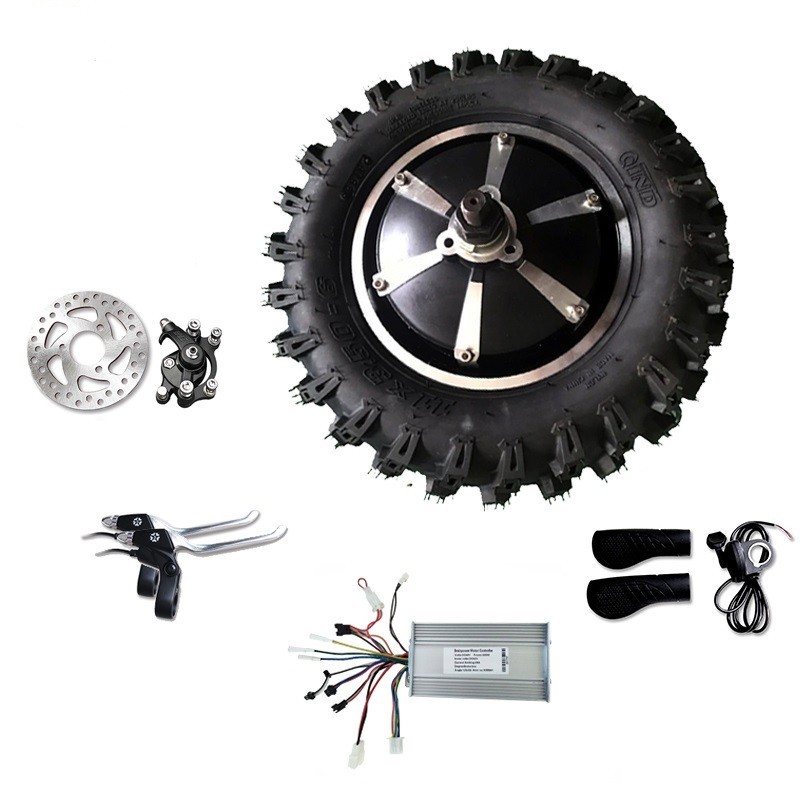 Factory direct 11 inch electric wheel barrow 24V 36V 500W electric