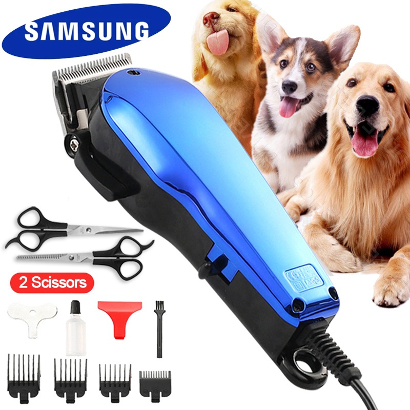 Razor For Dogs Dog Grooming Supplies Heavy Duty Low Noise Electric Dog ...