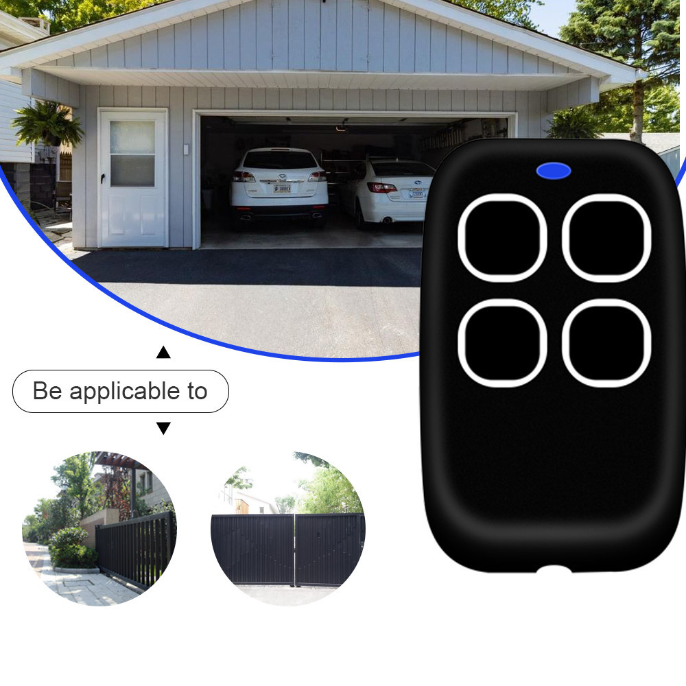 ⓛGarage Door Remote Control Access Duplicator 433MHz 433.92MHz Code Grabber Clone Gate Key Fob C