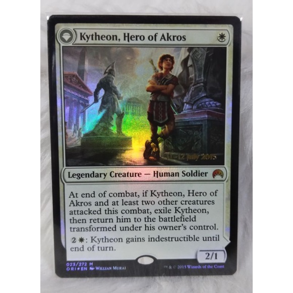 Kytheon, Hero of Akros (Foil) - Prerelease Cards | Shopee Philippines