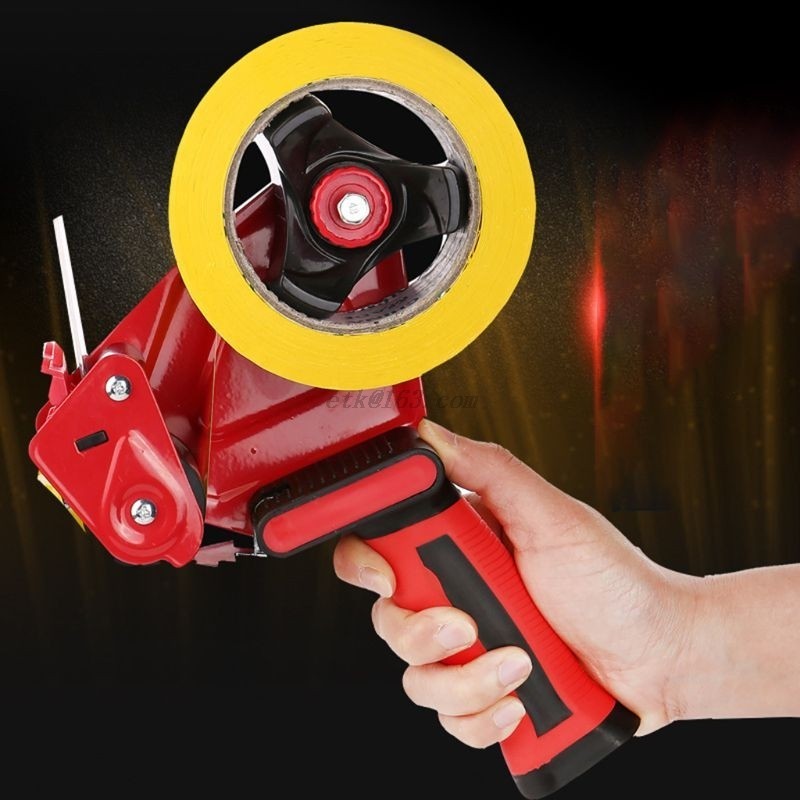 Heavy Duty Tape Gun Dispenser Sealing Packaging Parcel Cutter Machine ...