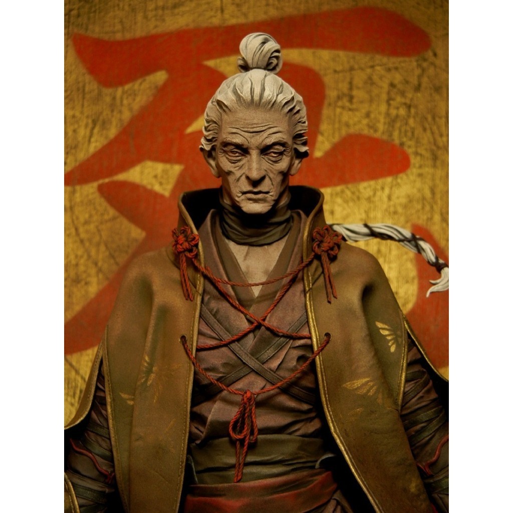 Resin Figure Kit Lady Butterfly Sekiro Shadows Die Twice Unpainted