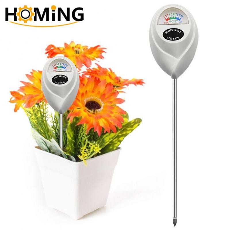 Soil Humidometer Home Gardening Soil Moisture Meter Hygrometer Probe ...