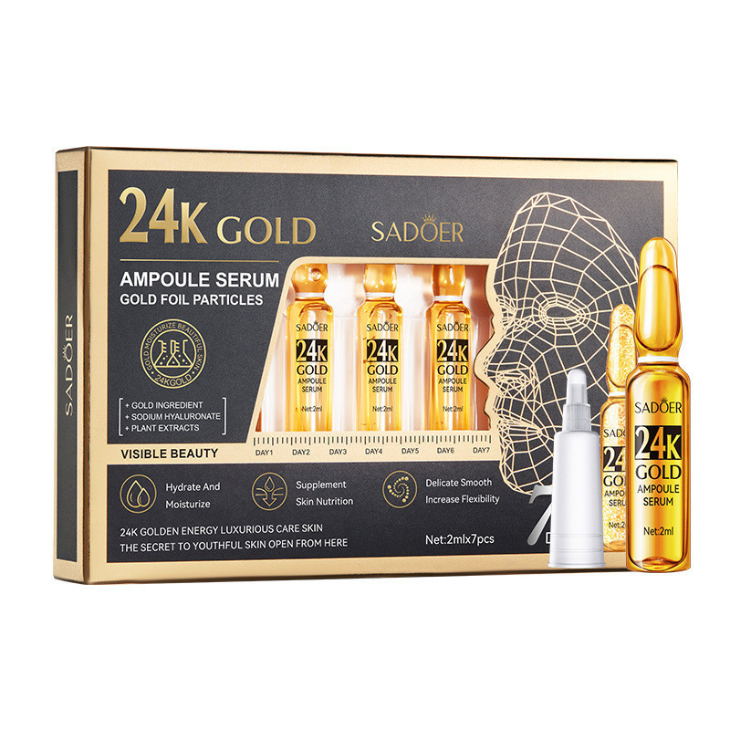 Korean 24K Gold Hyaluronic Acid Serum Protein Thread Lifting Filler ...
