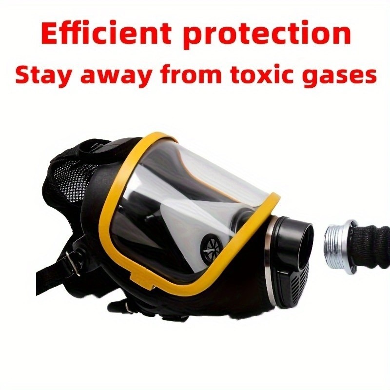 Gas mask, spray paint, chemical formaldehyde, ammonia gas protection ...