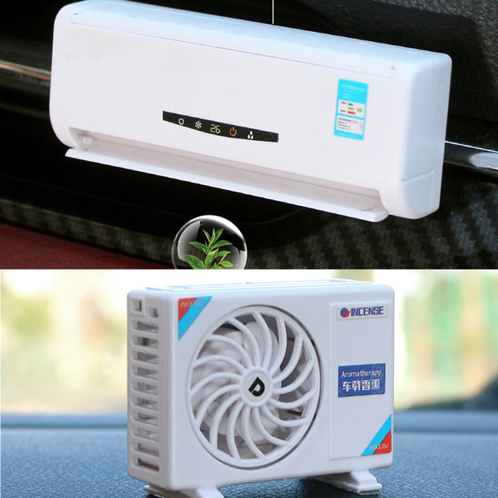 ☟Car Air Freshener Car Interior Conditioning Air Vent Deodorizer Fragrance Freshener Auto Decora
