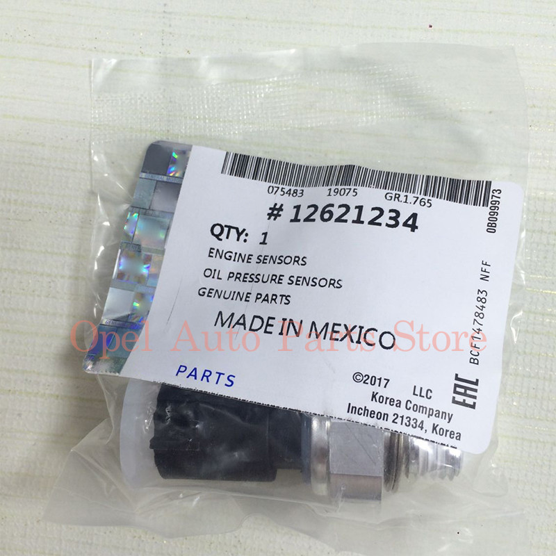 Engine Oil Pressure Sensor Switch 12621234 For Buick Chevrolet Camaro
