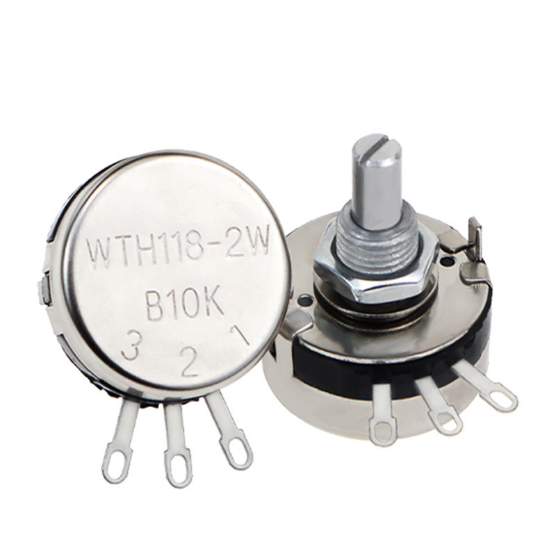 Potentiometer DC Motor Speed Controller Adjustable Variable Speed ...